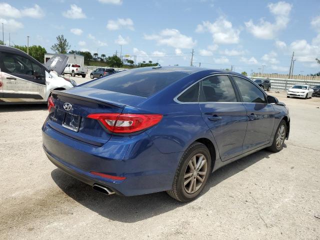 Photo 3 VIN: 5NPE24AF1HH517266 - HYUNDAI SONATA SE 