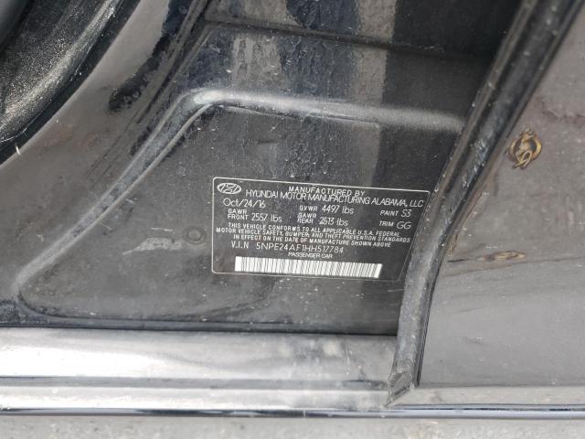 Photo 11 VIN: 5NPE24AF1HH517784 - HYUNDAI SONATA SE 