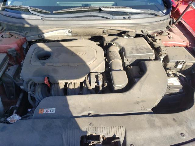 Photo 10 VIN: 5NPE24AF1HH518188 - HYUNDAI SONATA 