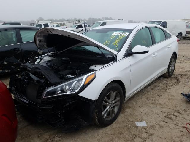 Photo 1 VIN: 5NPE24AF1HH519549 - HYUNDAI SONATA SE 