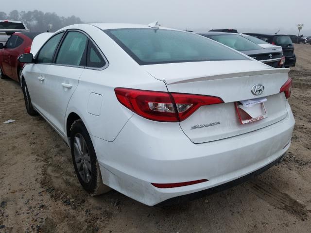 Photo 2 VIN: 5NPE24AF1HH519549 - HYUNDAI SONATA SE 