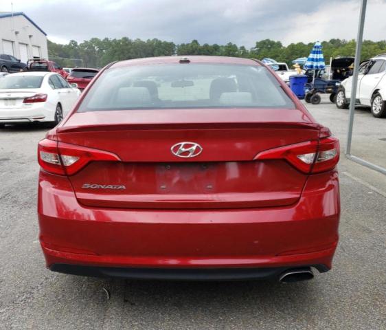 Photo 5 VIN: 5NPE24AF1HH520118 - HYUNDAI SONATA SE 