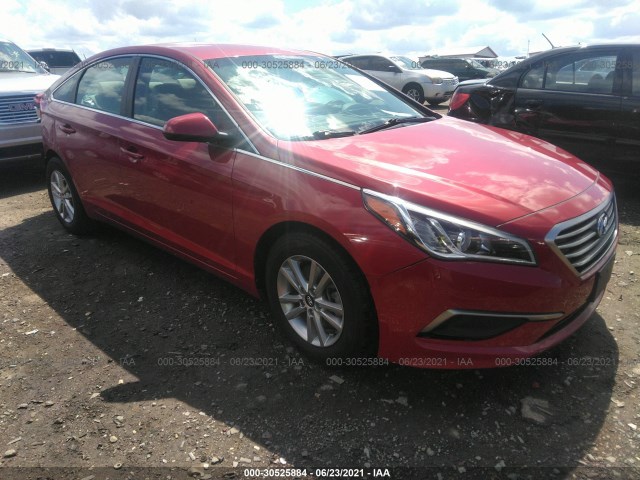 Photo 0 VIN: 5NPE24AF1HH520393 - HYUNDAI SONATA 