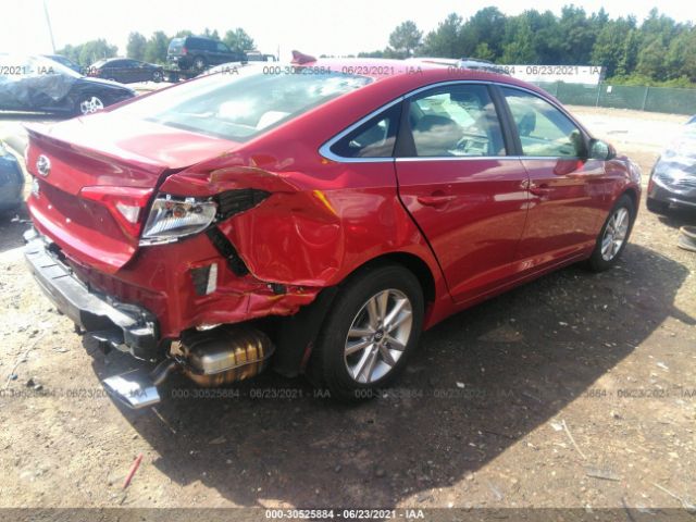 Photo 3 VIN: 5NPE24AF1HH520393 - HYUNDAI SONATA 