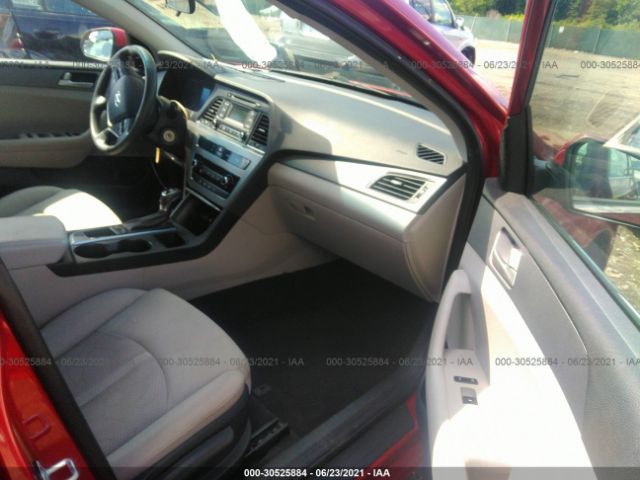 Photo 4 VIN: 5NPE24AF1HH520393 - HYUNDAI SONATA 