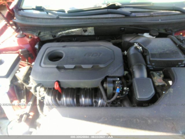 Photo 9 VIN: 5NPE24AF1HH520393 - HYUNDAI SONATA 