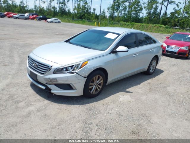 Photo 1 VIN: 5NPE24AF1HH521172 - HYUNDAI SONATA 