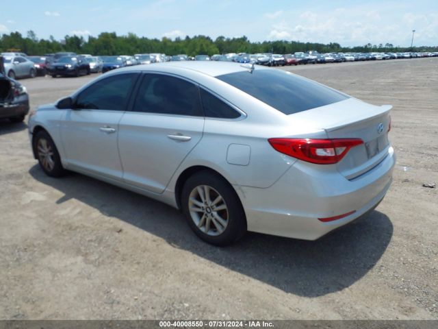 Photo 2 VIN: 5NPE24AF1HH521172 - HYUNDAI SONATA 