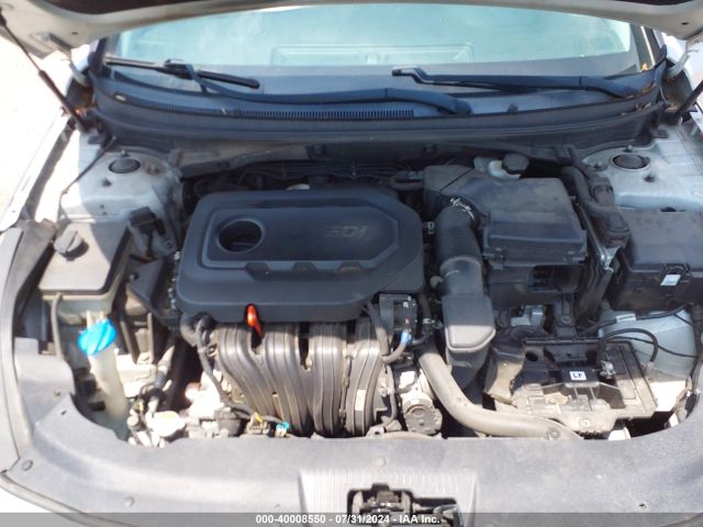 Photo 9 VIN: 5NPE24AF1HH521172 - HYUNDAI SONATA 