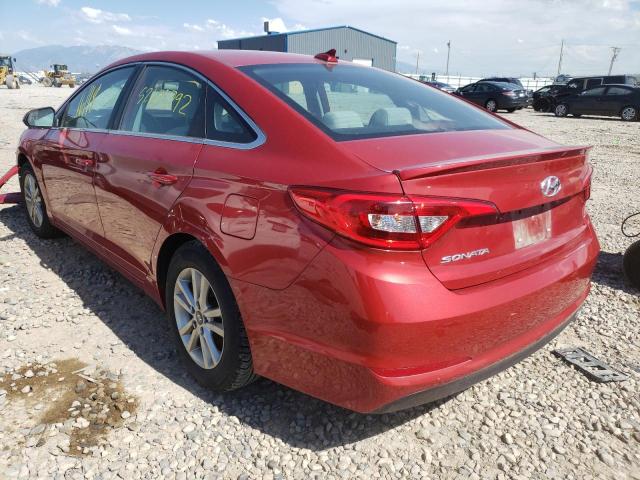 Photo 2 VIN: 5NPE24AF1HH522130 - HYUNDAI SONATA SE 