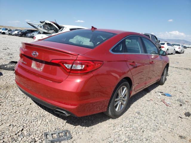 Photo 3 VIN: 5NPE24AF1HH522130 - HYUNDAI SONATA SE 