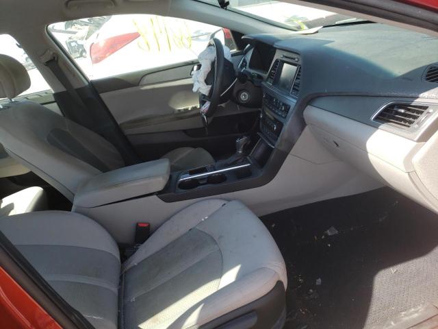 Photo 4 VIN: 5NPE24AF1HH522130 - HYUNDAI SONATA SE 