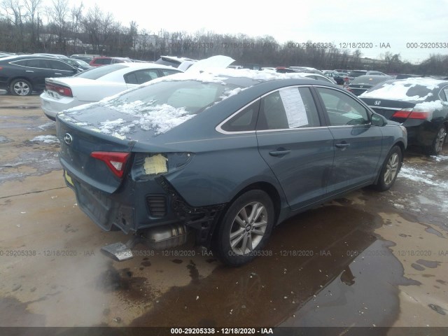 Photo 3 VIN: 5NPE24AF1HH525769 - HYUNDAI SONATA 