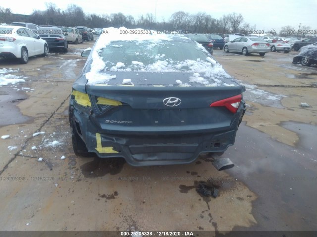 Photo 5 VIN: 5NPE24AF1HH525769 - HYUNDAI SONATA 