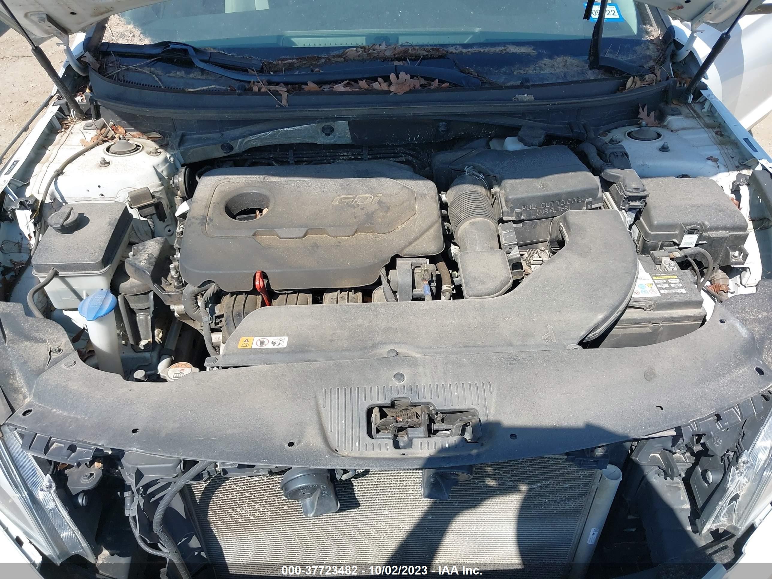 Photo 9 VIN: 5NPE24AF1HH527196 - HYUNDAI SONATA 