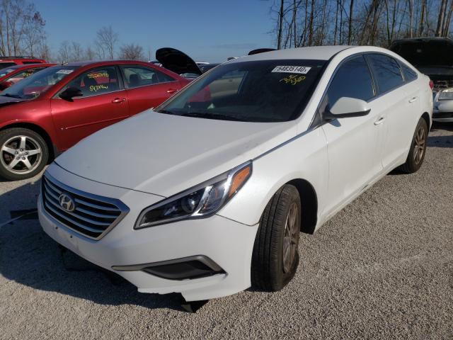 Photo 1 VIN: 5NPE24AF1HH527506 - HYUNDAI SONATA SE 