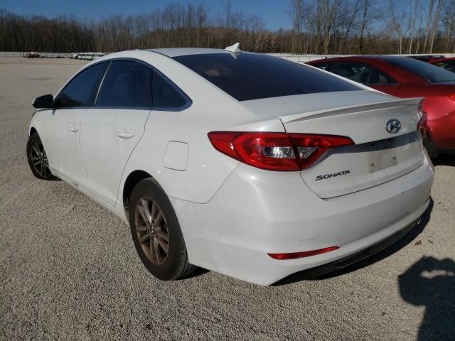 Photo 2 VIN: 5NPE24AF1HH527506 - HYUNDAI SONATA SE 