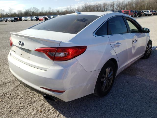 Photo 3 VIN: 5NPE24AF1HH527506 - HYUNDAI SONATA SE 