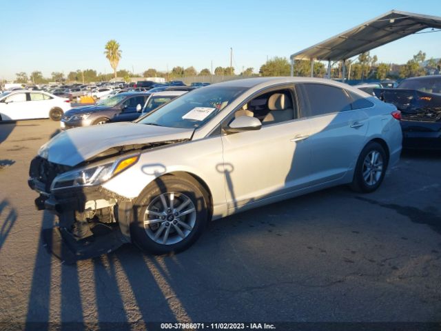 Photo 1 VIN: 5NPE24AF1HH528669 - HYUNDAI SONATA 