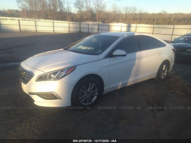 Photo 1 VIN: 5NPE24AF1HH530468 - HYUNDAI SONATA 