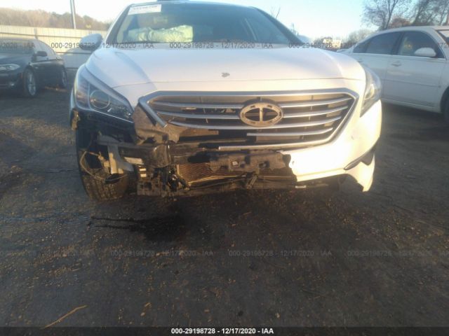 Photo 5 VIN: 5NPE24AF1HH530468 - HYUNDAI SONATA 