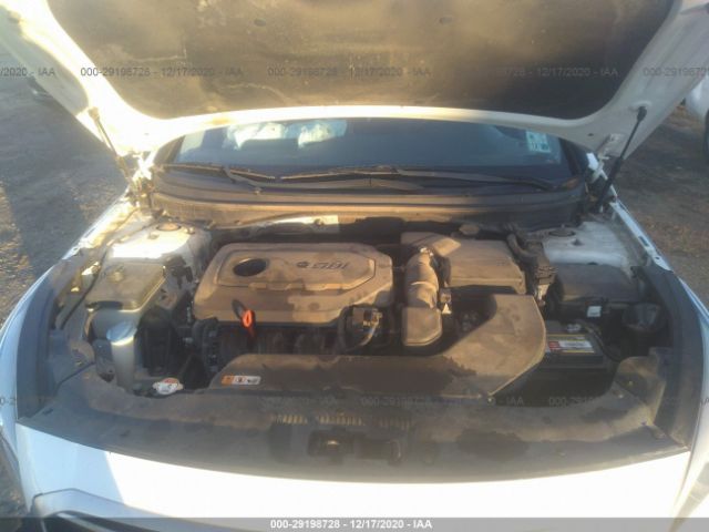 Photo 9 VIN: 5NPE24AF1HH530468 - HYUNDAI SONATA 