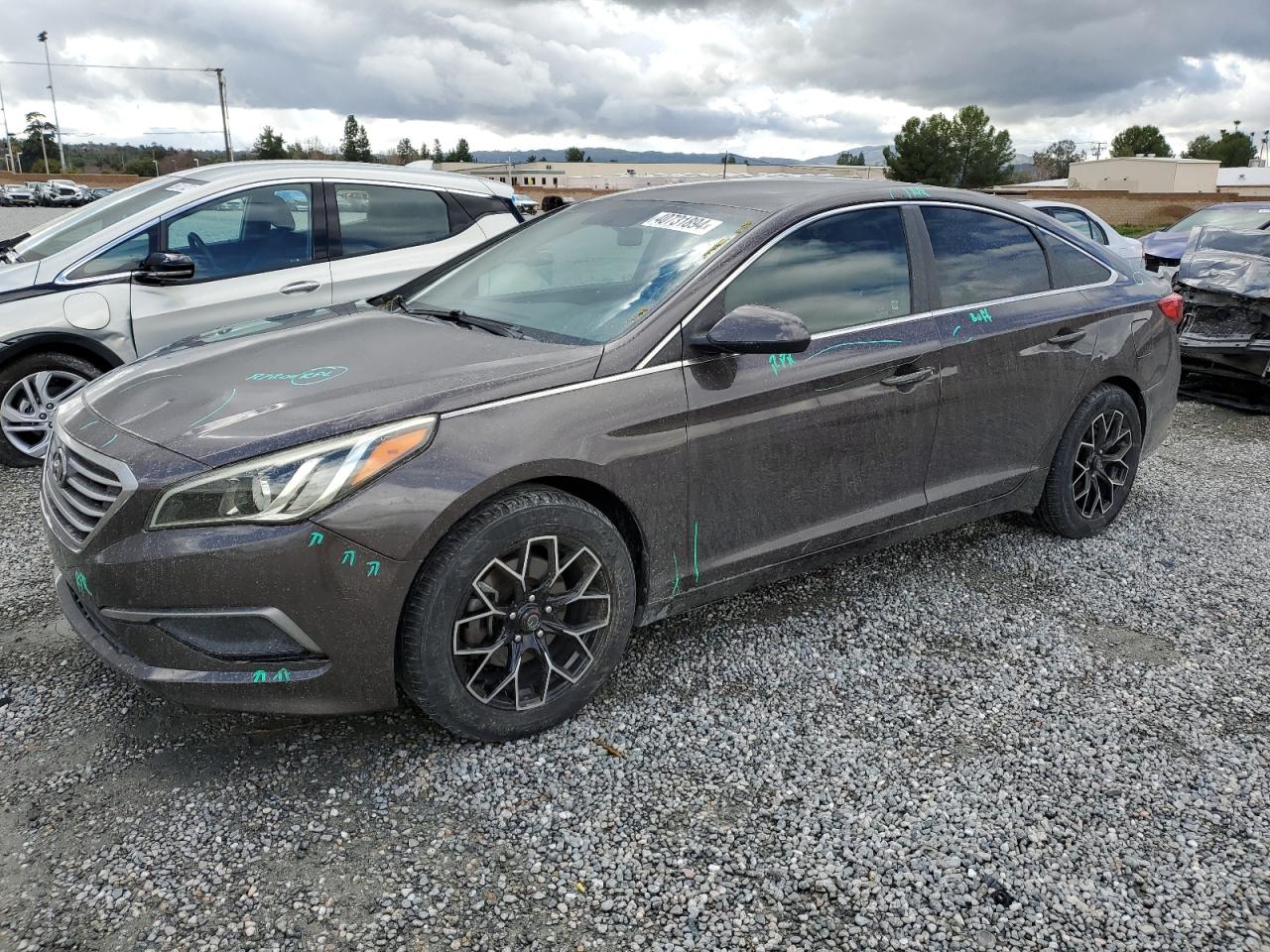 Photo 0 VIN: 5NPE24AF1HH531670 - HYUNDAI SONATA 