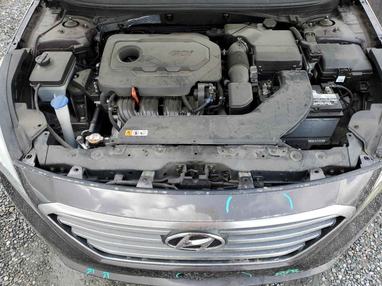 Photo 10 VIN: 5NPE24AF1HH531670 - HYUNDAI SONATA 