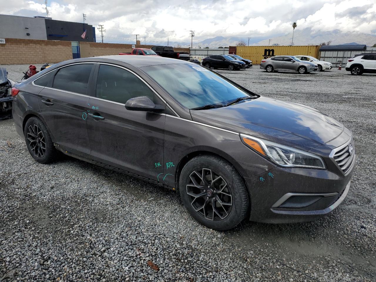 Photo 3 VIN: 5NPE24AF1HH531670 - HYUNDAI SONATA 