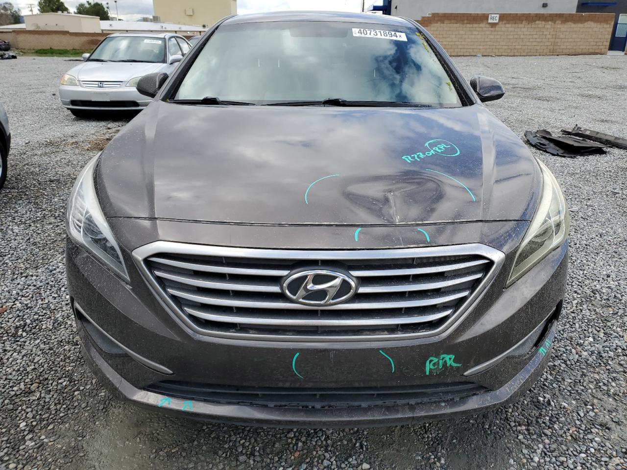 Photo 4 VIN: 5NPE24AF1HH531670 - HYUNDAI SONATA 