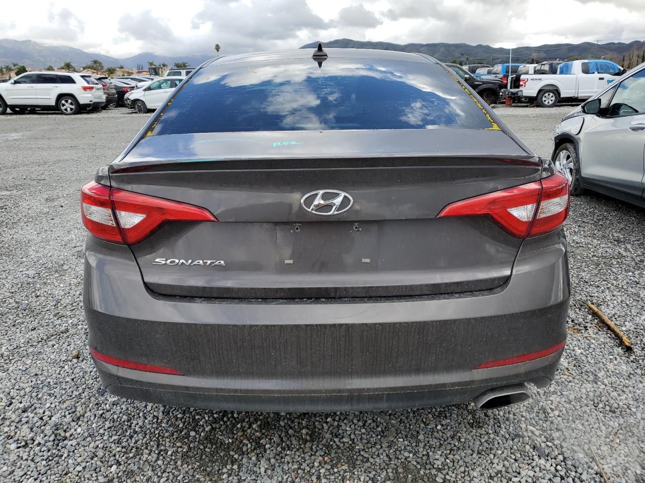 Photo 5 VIN: 5NPE24AF1HH531670 - HYUNDAI SONATA 