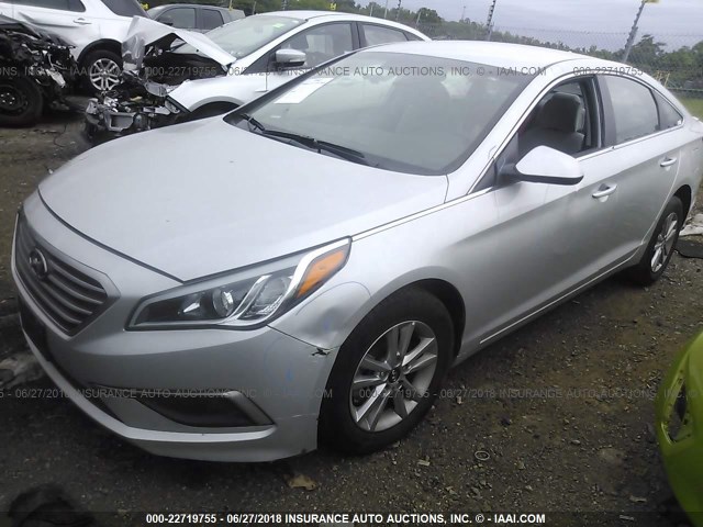 Photo 1 VIN: 5NPE24AF1HH531958 - HYUNDAI SONATA 