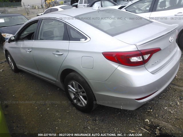 Photo 2 VIN: 5NPE24AF1HH531958 - HYUNDAI SONATA 