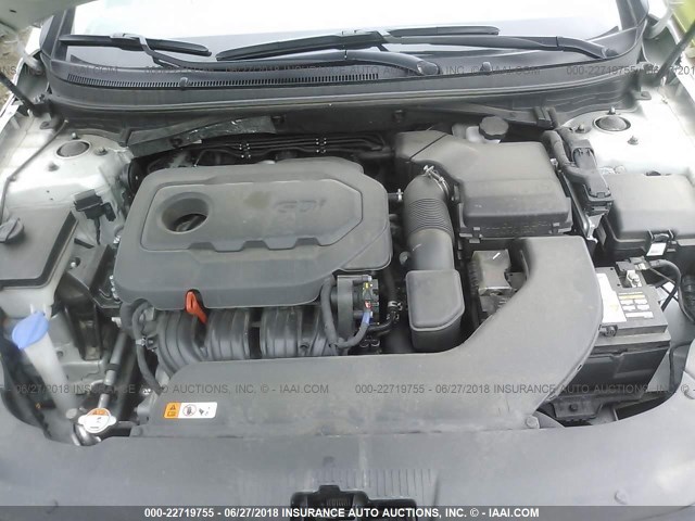 Photo 9 VIN: 5NPE24AF1HH531958 - HYUNDAI SONATA 