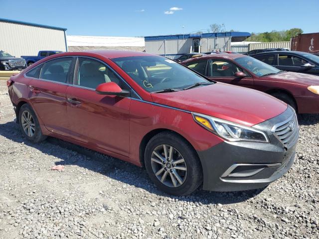 Photo 3 VIN: 5NPE24AF1HH532012 - HYUNDAI SONATA 