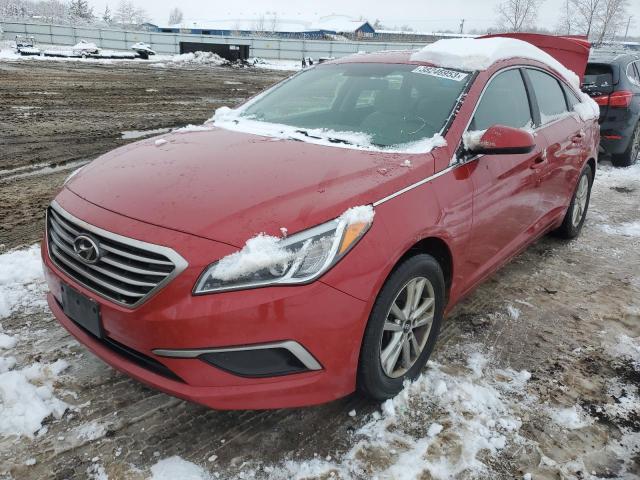 Photo 0 VIN: 5NPE24AF1HH532186 - HYUNDAI SONATA SE 