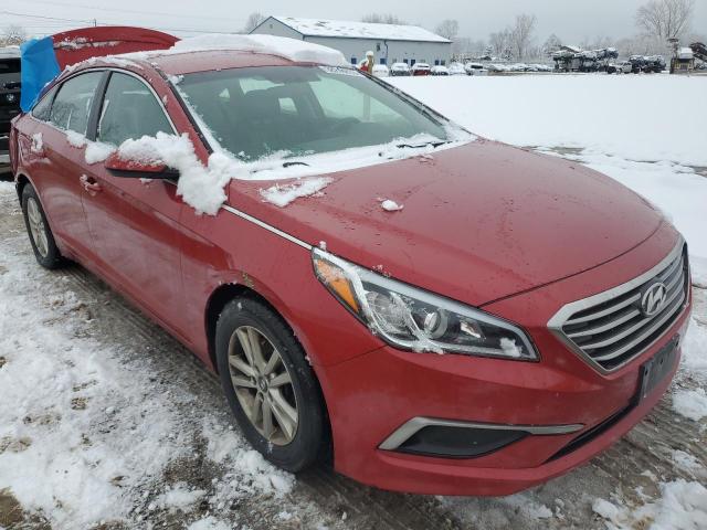 Photo 3 VIN: 5NPE24AF1HH532186 - HYUNDAI SONATA SE 