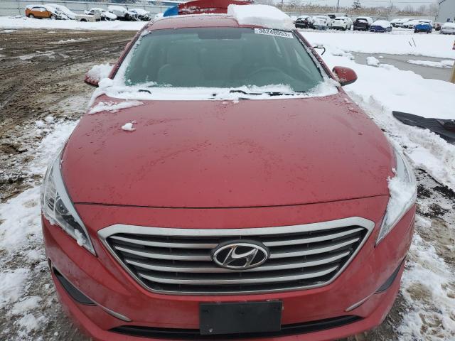 Photo 4 VIN: 5NPE24AF1HH532186 - HYUNDAI SONATA SE 