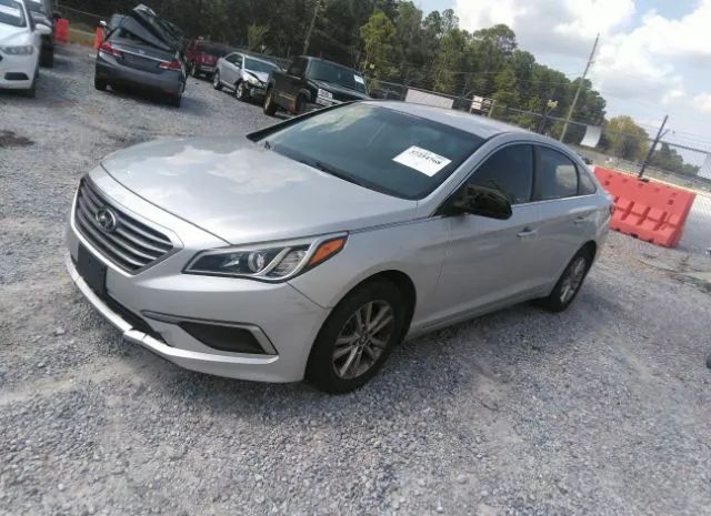 Photo 1 VIN: 5NPE24AF1HH532348 - HYUNDAI SONATA 