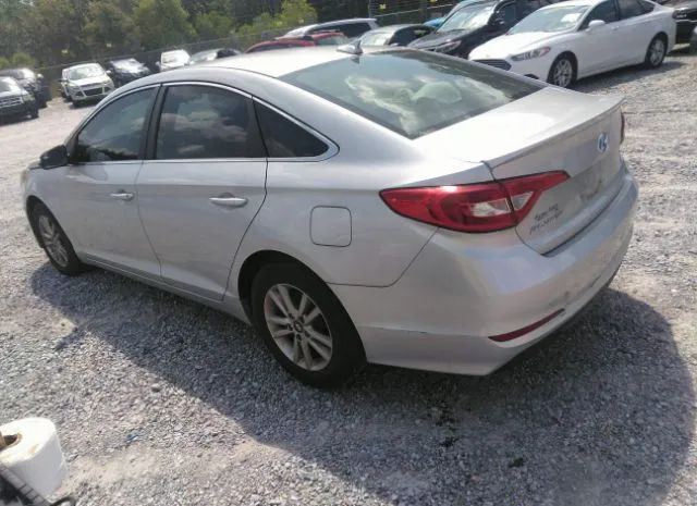 Photo 2 VIN: 5NPE24AF1HH532348 - HYUNDAI SONATA 