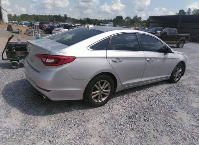 Photo 3 VIN: 5NPE24AF1HH532348 - HYUNDAI SONATA 