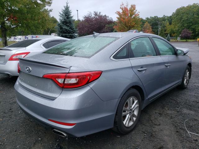 Photo 3 VIN: 5NPE24AF1HH533578 - HYUNDAI SONATA SE 