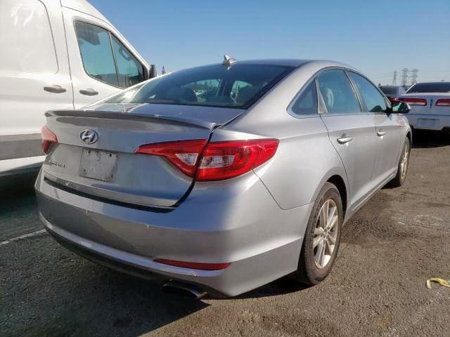 Photo 3 VIN: 5NPE24AF1HH533595 - HYUNDAI SONATA SE 