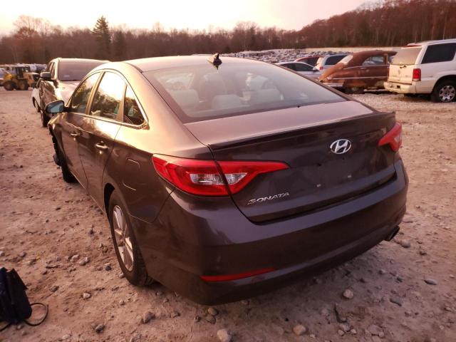 Photo 2 VIN: 5NPE24AF1HH534780 - HYUNDAI SONATA SE 