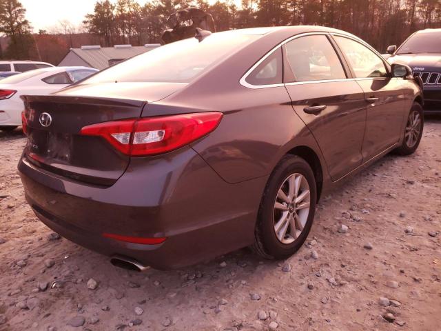 Photo 3 VIN: 5NPE24AF1HH534780 - HYUNDAI SONATA SE 