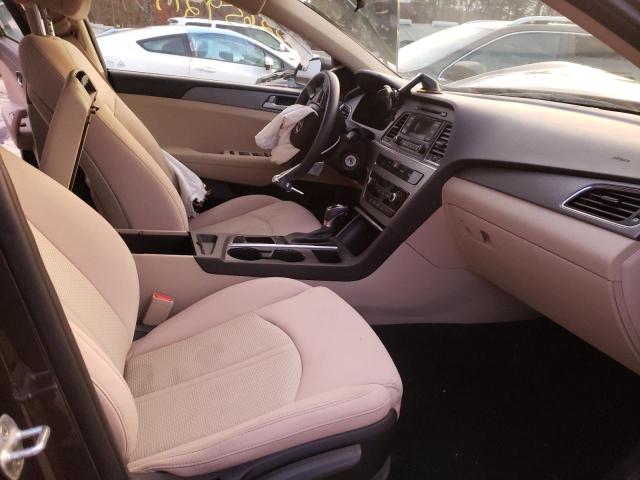 Photo 4 VIN: 5NPE24AF1HH534780 - HYUNDAI SONATA SE 