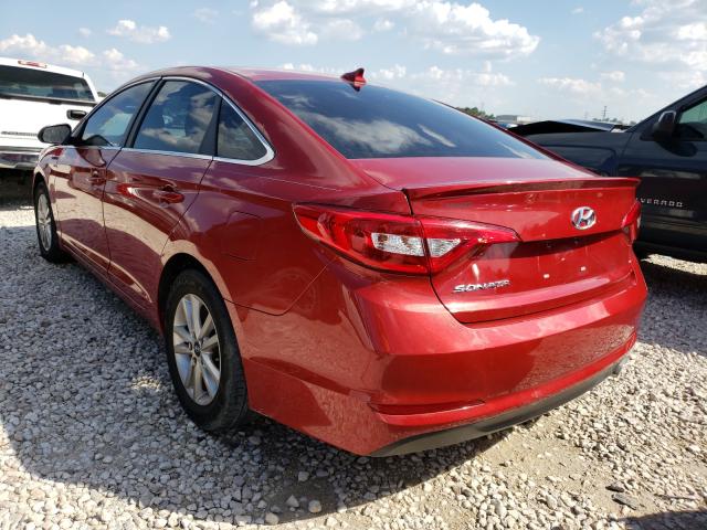 Photo 2 VIN: 5NPE24AF1HH535301 - HYUNDAI SONATA SE 