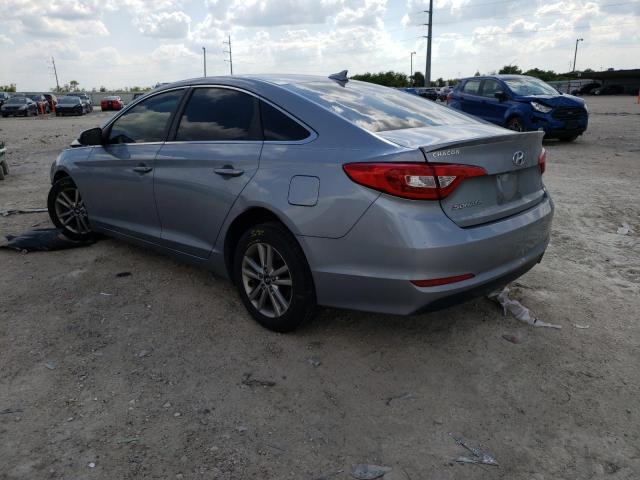 Photo 2 VIN: 5NPE24AF1HH536738 - HYUNDAI SONATA SE 