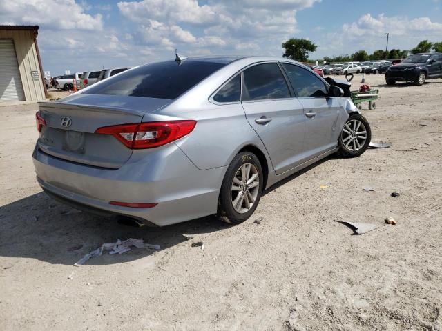 Photo 3 VIN: 5NPE24AF1HH536738 - HYUNDAI SONATA SE 