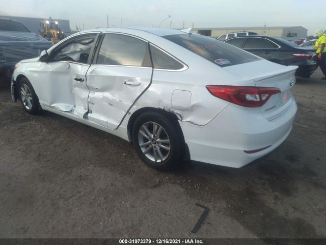 Photo 2 VIN: 5NPE24AF1HH540434 - HYUNDAI SONATA 